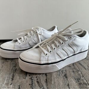 Women's Adidas Nizza Platform Sneakers